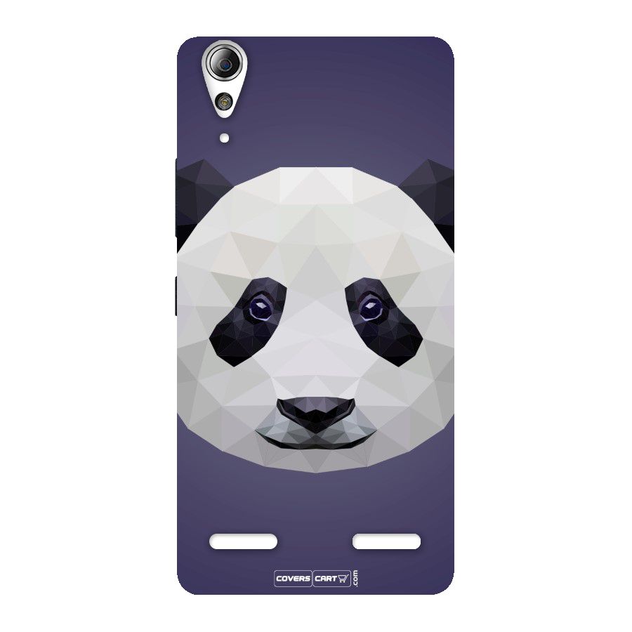 Polygon Panda Back Case for Lenovo A6000