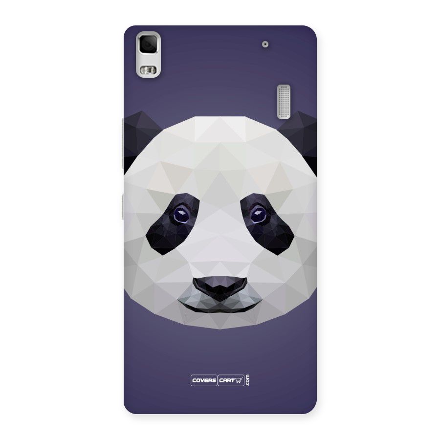 Polygon Panda Back Case for Lenovo K3 Note