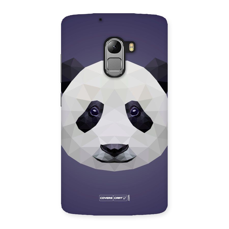 Polygon Panda Back Case for Lenovo K4 Note