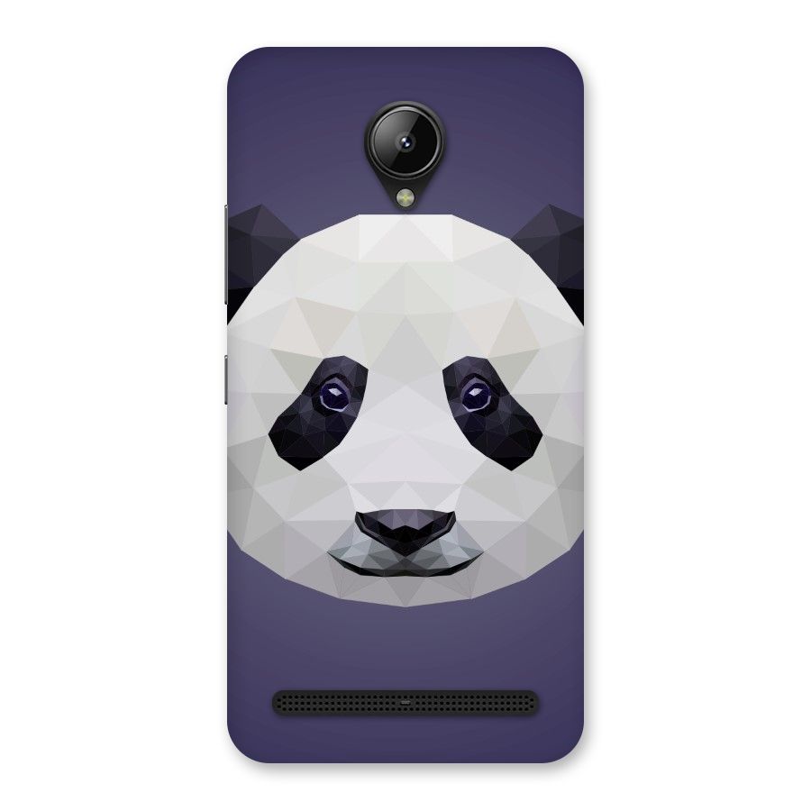 Polygon Panda Back Case for Lenovo C2