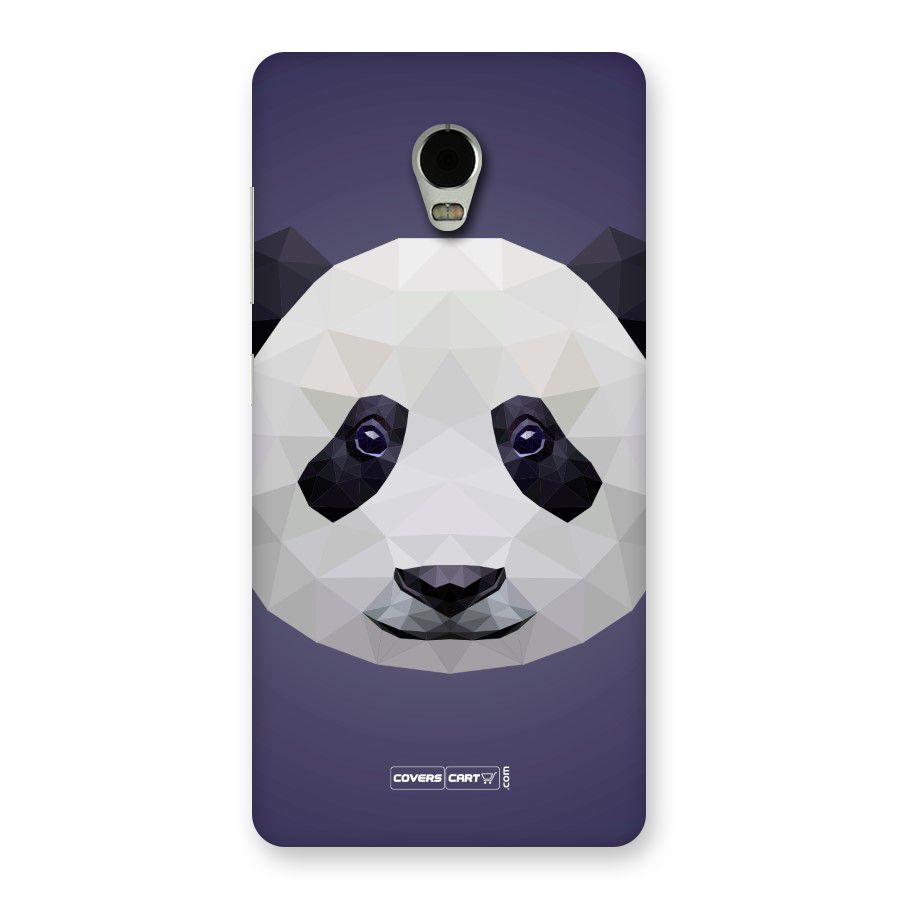 Polygon Panda Back Case for Lenovo Vibe P1