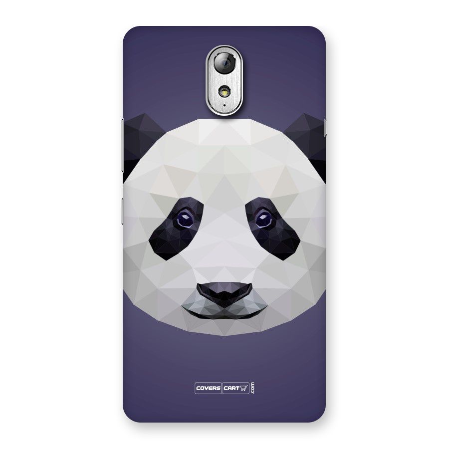 Polygon Panda Back Case for Lenovo Vibe P1M