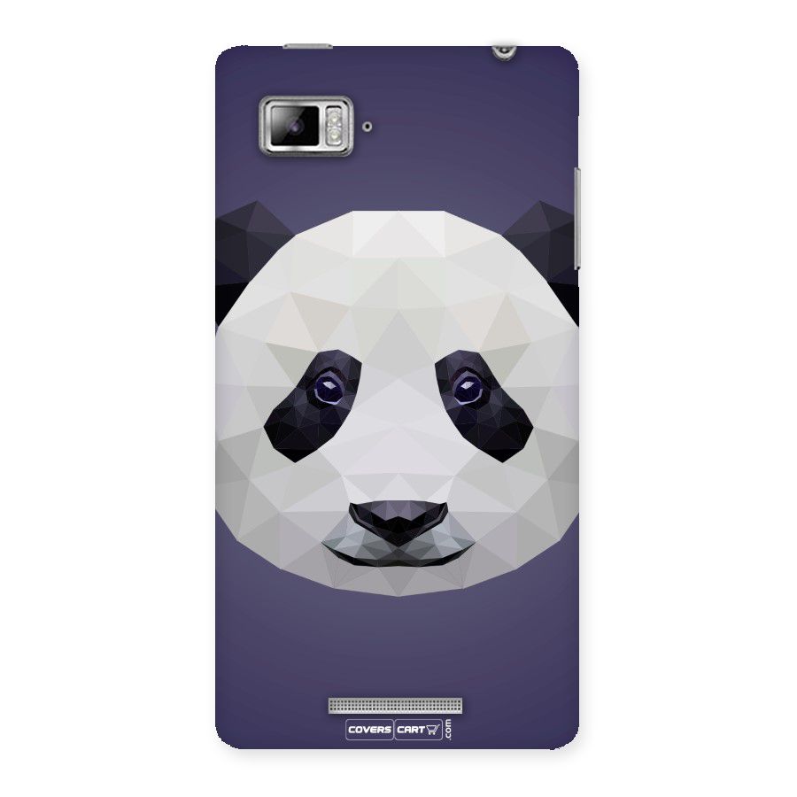 Polygon Panda Back Case for Lenovo Vibe Z K910