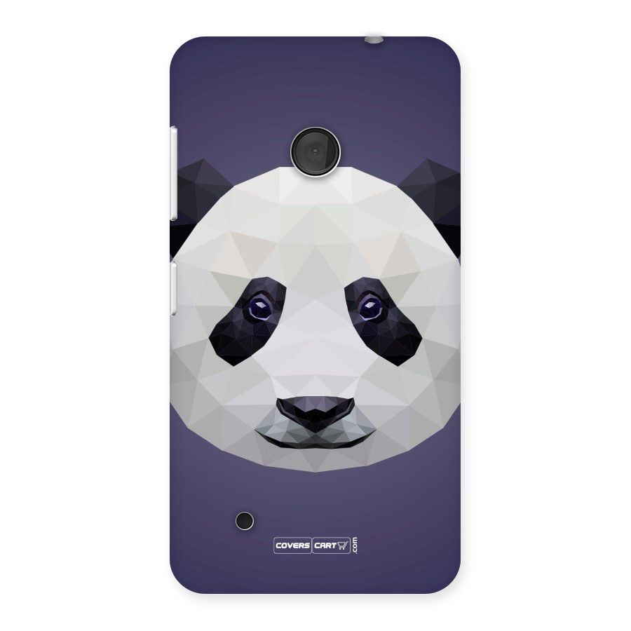 Polygon Panda Back Case for Lumia 530