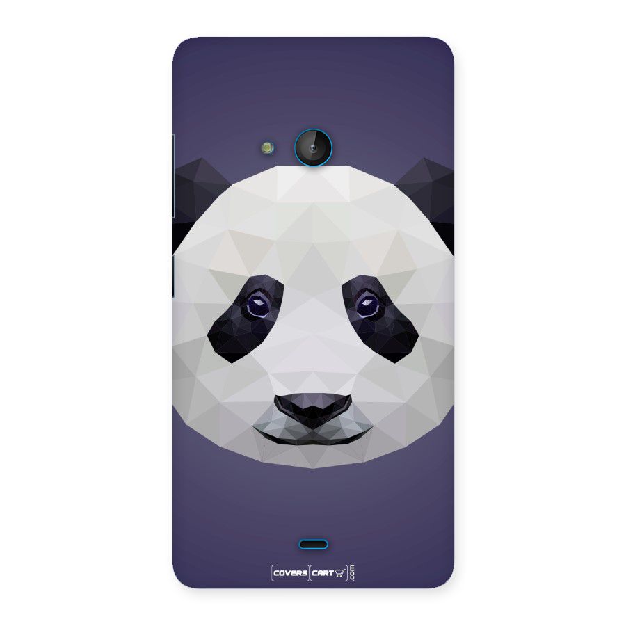 Polygon Panda Back Case for Lumia 540