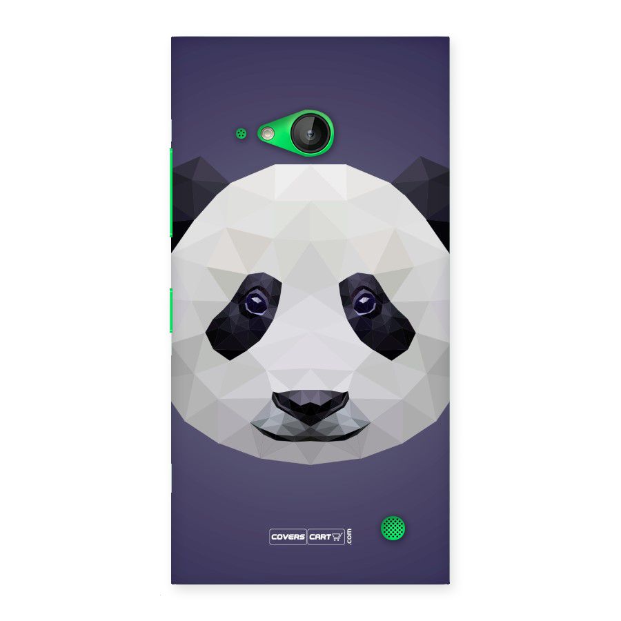 Polygon Panda Back Case for Lumia 730