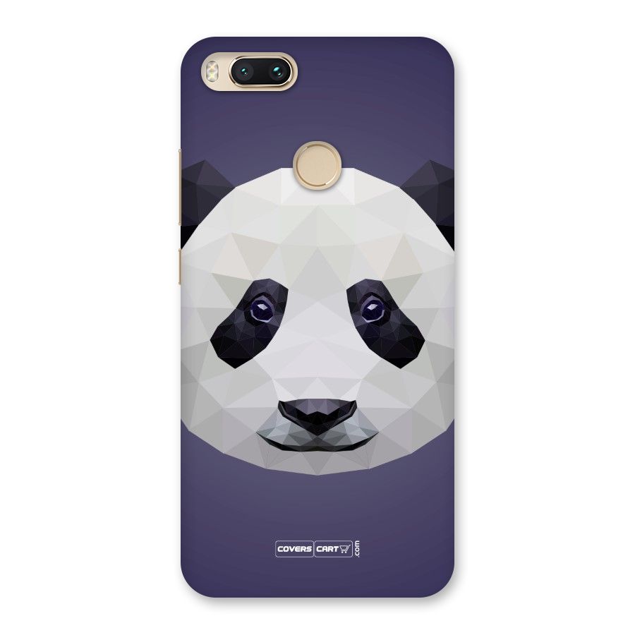 Polygon Panda Back Case for Mi A1