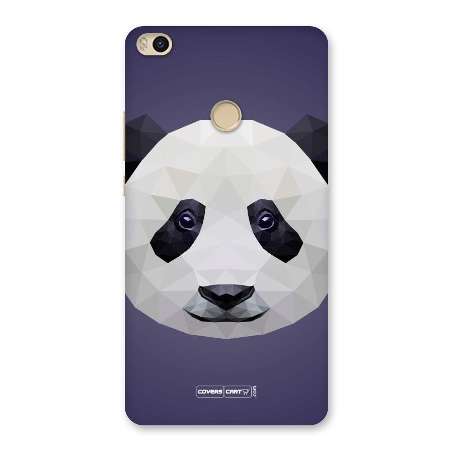 Polygon Panda Back Case for Mi Max 2