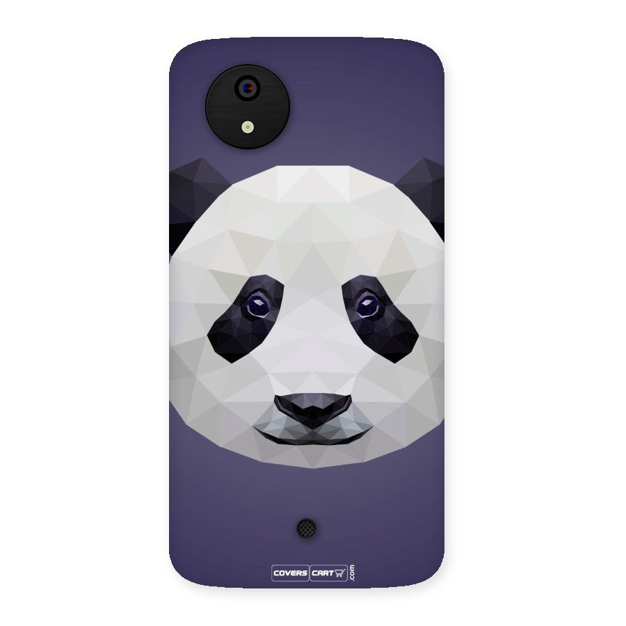Polygon Panda Back Case for Micromax Canvas A1