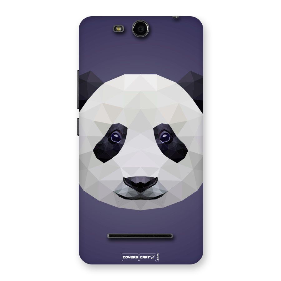 Polygon Panda Back Case for Micromax Canvas Juice 3 Q392