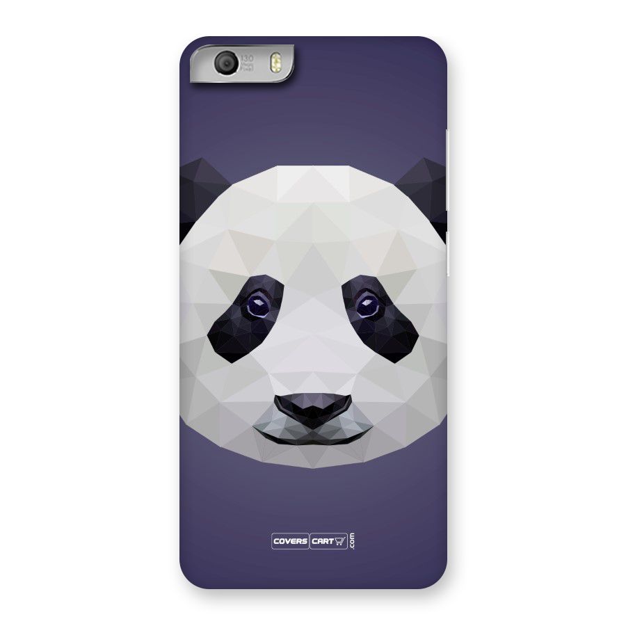 Polygon Panda Back Case for Micromax Canvas Knight 2