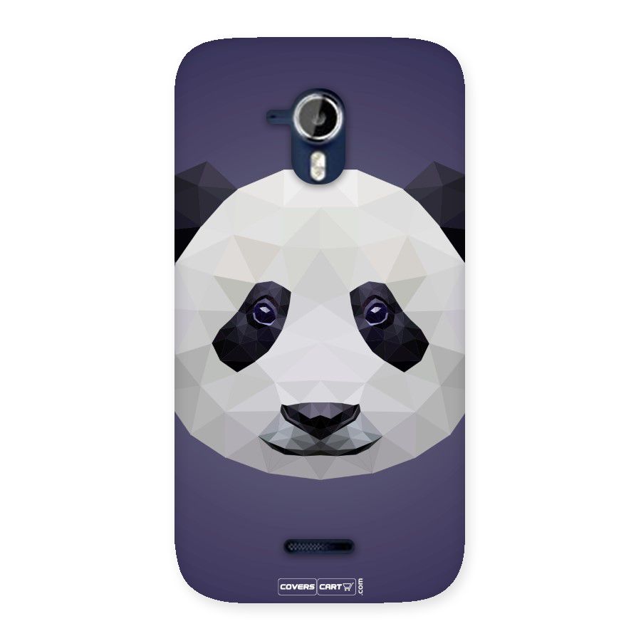 Polygon Panda Back Case for Micromax Canvas Magnus A117