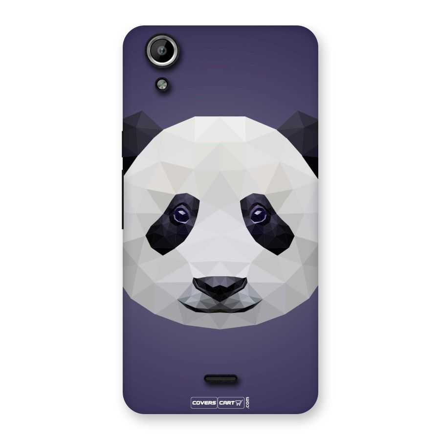 Polygon Panda Back Case for Micromax Canvas Selfie Lens Q345