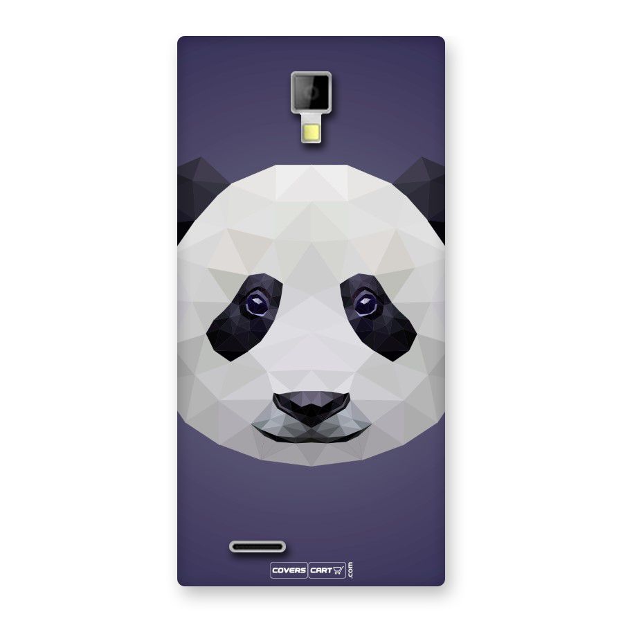 Polygon Panda Back Case for Micromax Canvas Xpress A99