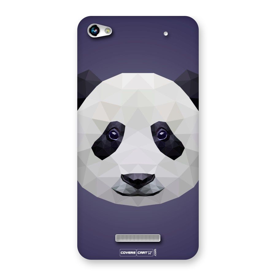 Polygon Panda Back Case for Micromax Hue 2