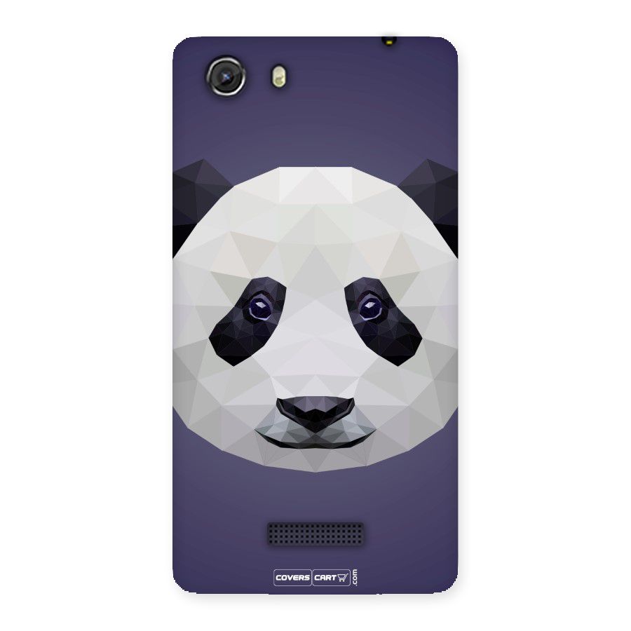 Polygon Panda Back Case for Micromax Unite 3