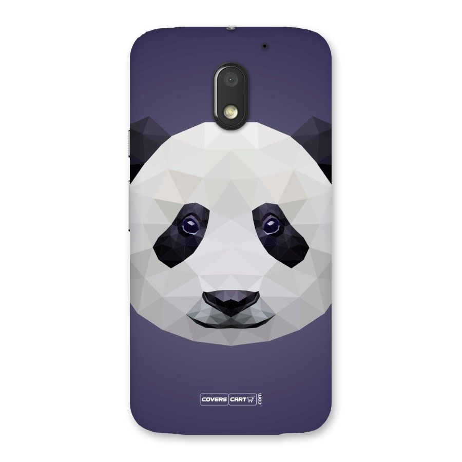 Polygon Panda Back Case for Moto E3 Power