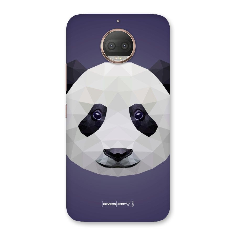 Polygon Panda Back Case for Moto G5s Plus