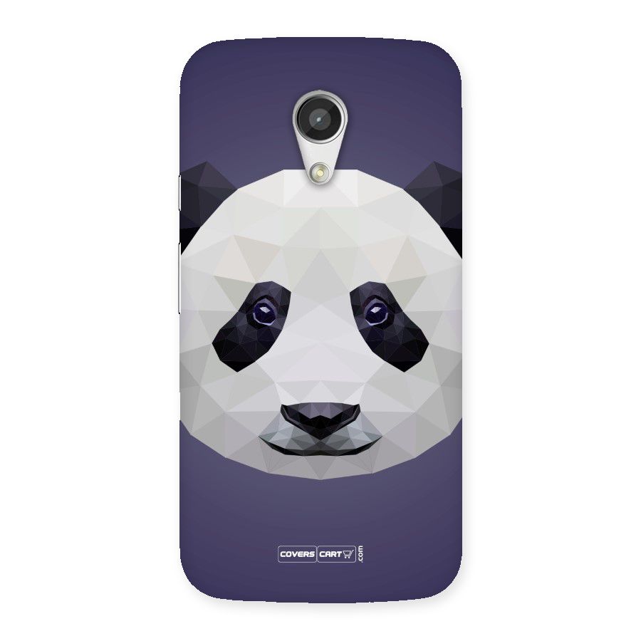 Polygon Panda Back Case for Moto G 2nd Gen