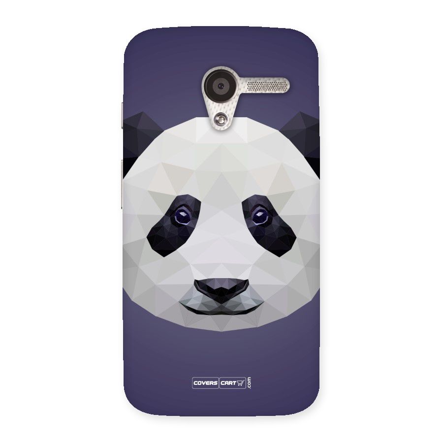Polygon Panda Back Case for Moto X