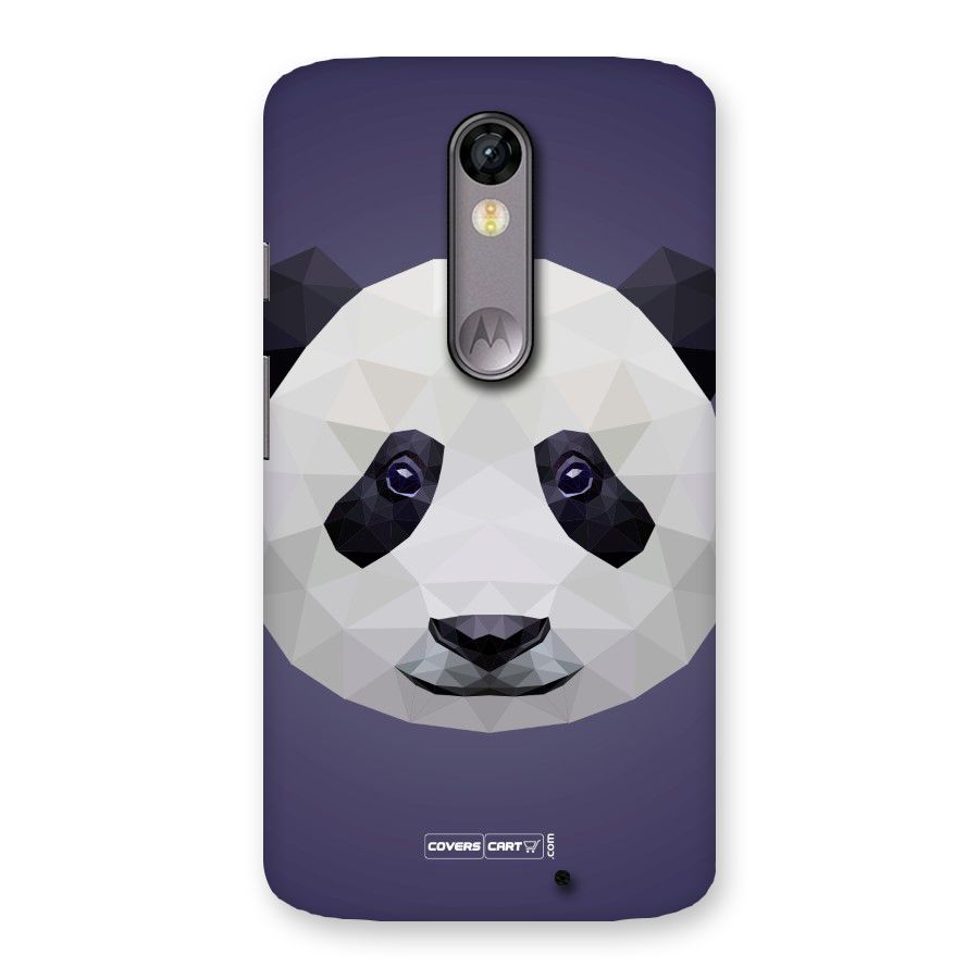 Polygon Panda Back Case for Moto X Force