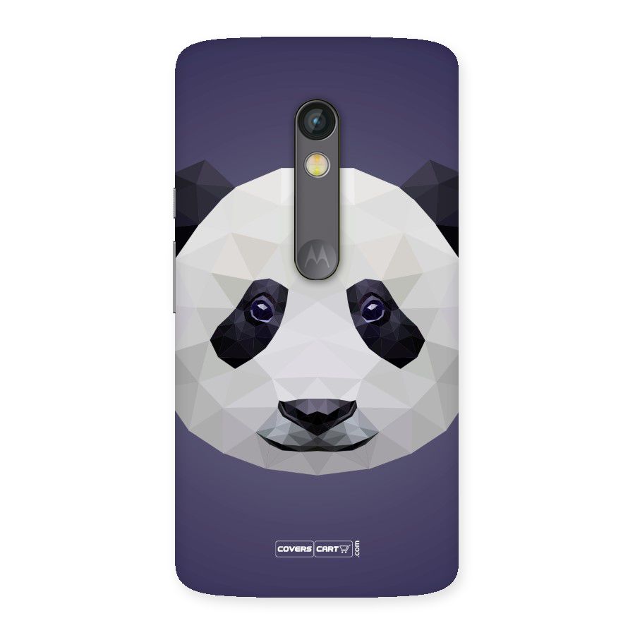 Polygon Panda Back Case for Moto X Play