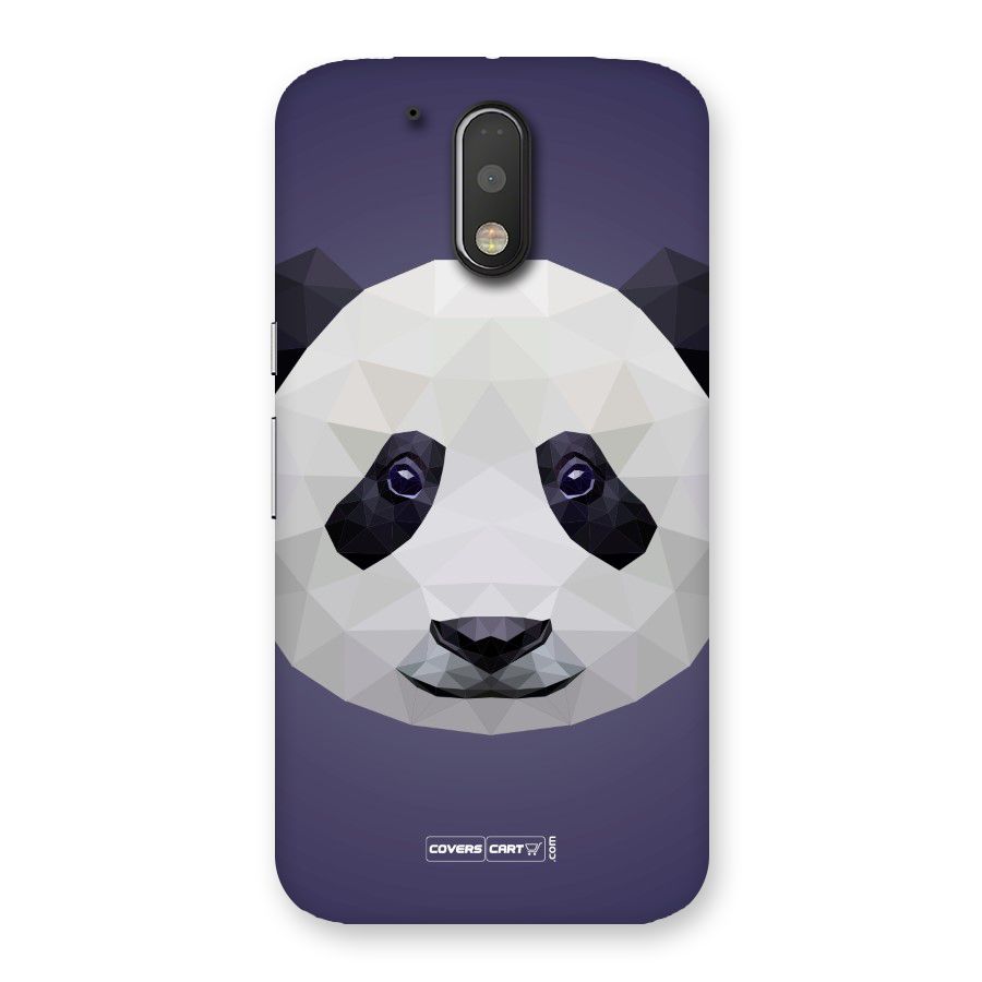 Polygon Panda Back Case for Motorola Moto G4