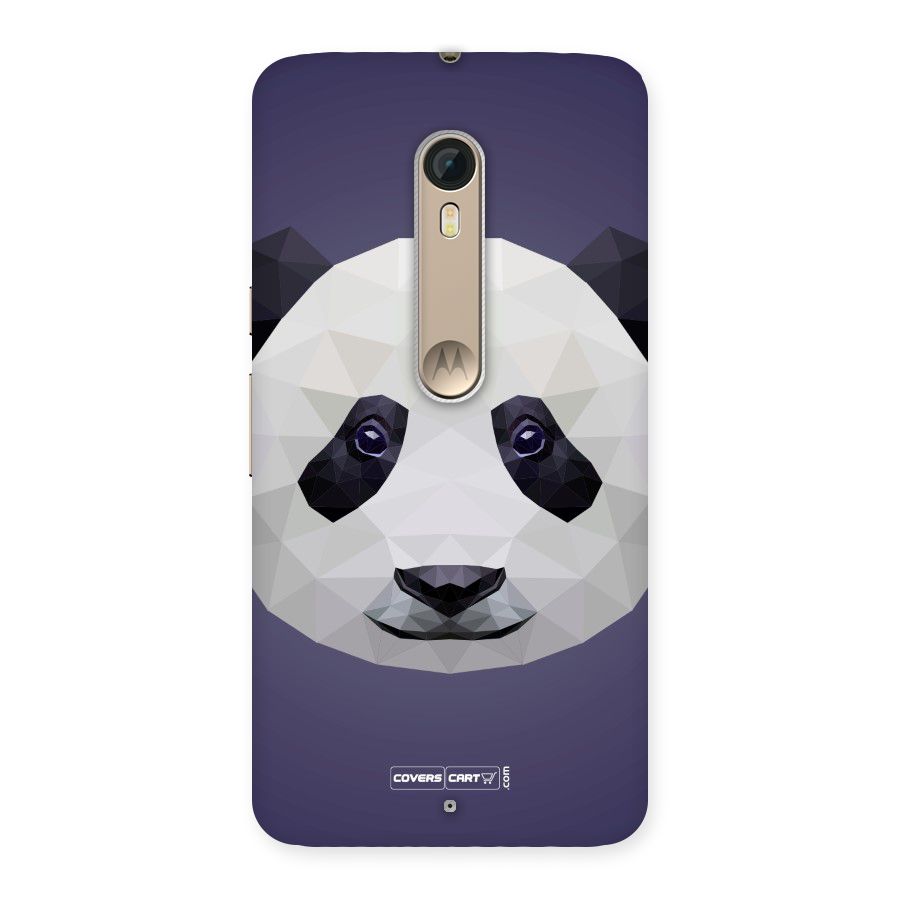 Polygon Panda Back Case for Motorola Moto X Style