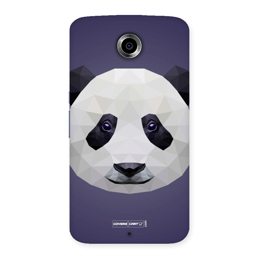 Polygon Panda Back Case for Nexsus 6