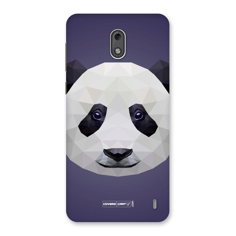Polygon Panda Back Case for Nokia 2