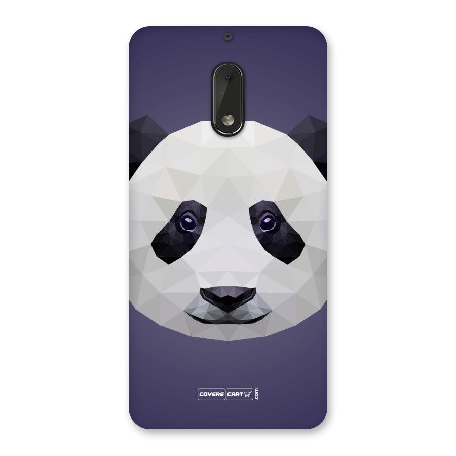 Polygon Panda Back Case for Nokia 6