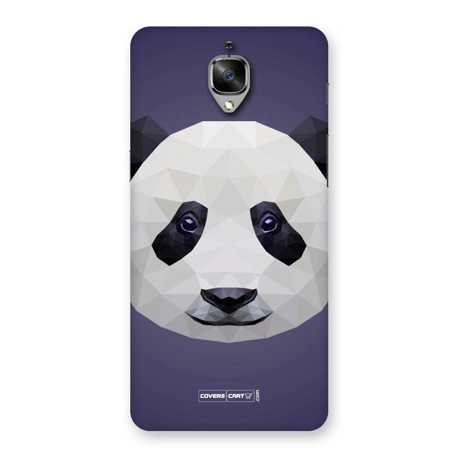 Polygon Panda Back Case for OnePlus 3