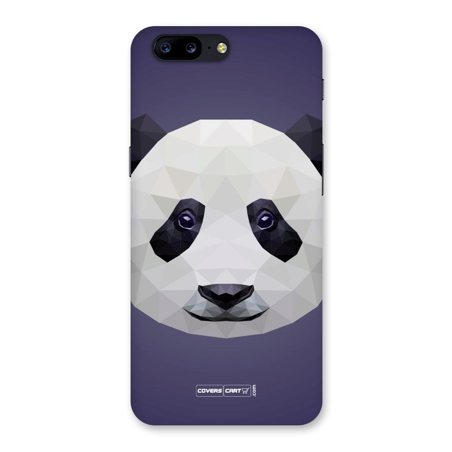Polygon Panda Back Case for OnePlus 5
