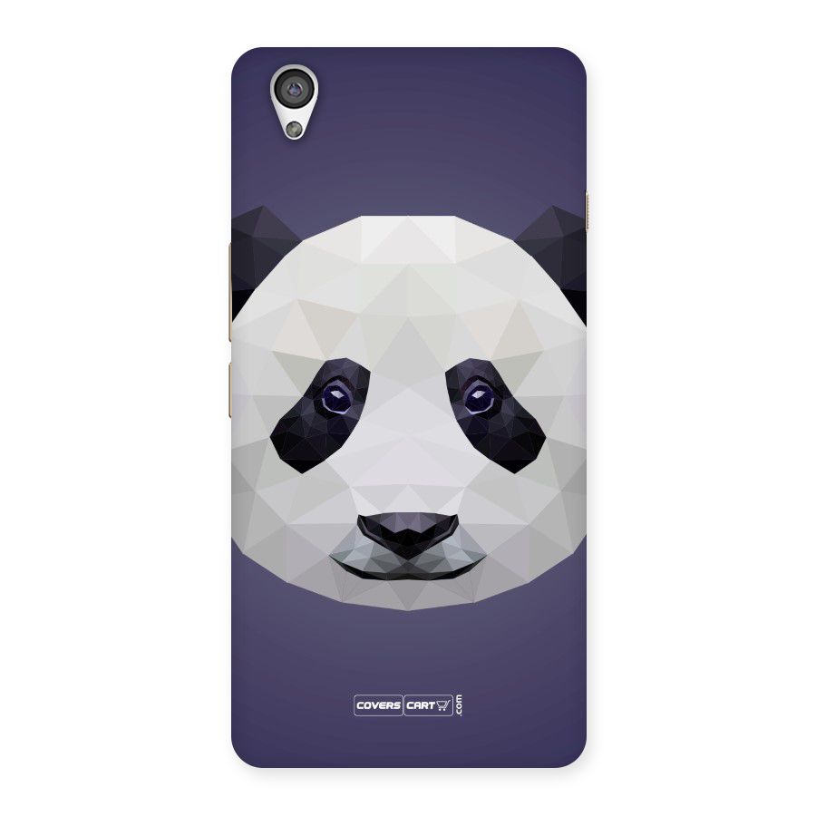 Polygon Panda Back Case for OnePlus X