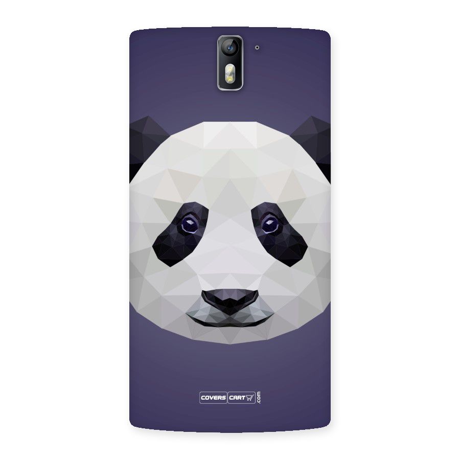 Polygon Panda Back Case for One Plus One