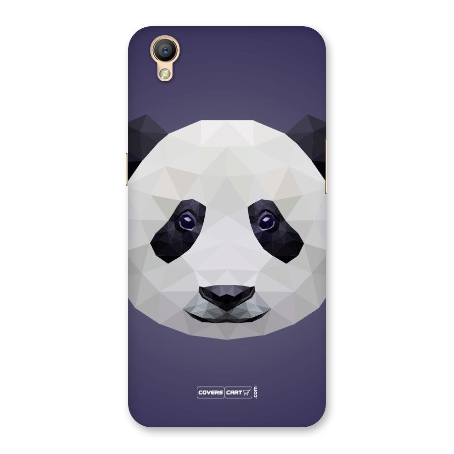 Polygon Panda Back Case for Oppo A37