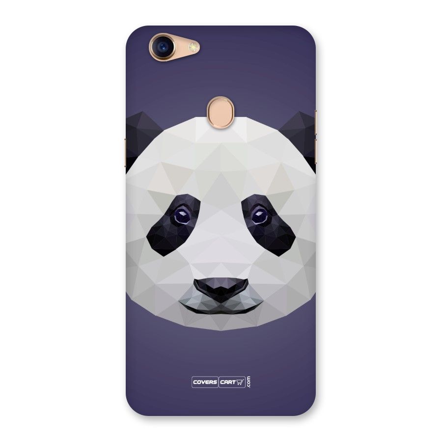 Polygon Panda Back Case for Oppo F5