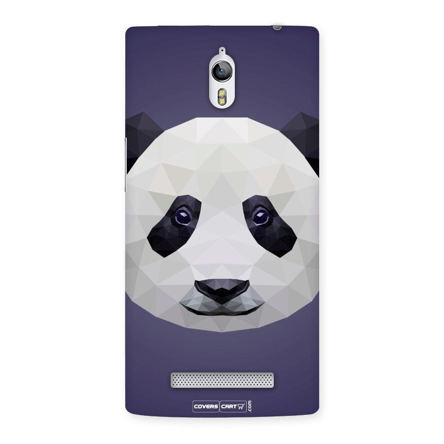 Polygon Panda Back Case for Oppo Find 7