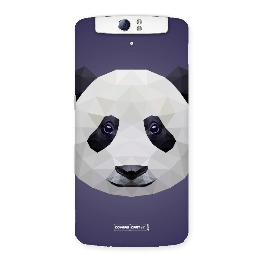 Polygon Panda Back Case for Oppo N1