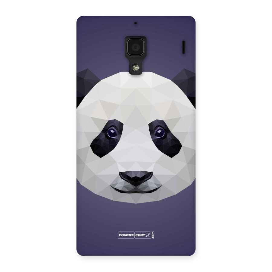 Polygon Panda Back Case for Redmi 1S