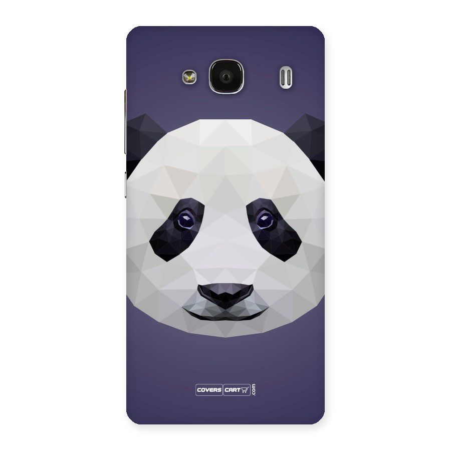 Polygon Panda Back Case for Redmi 2s