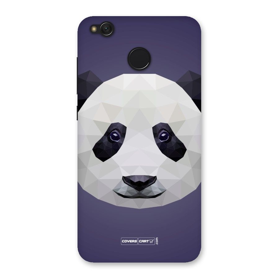 Polygon Panda Back Case for Redmi 4
