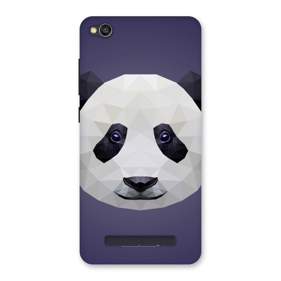 Polygon Panda Back Case for Redmi 4A