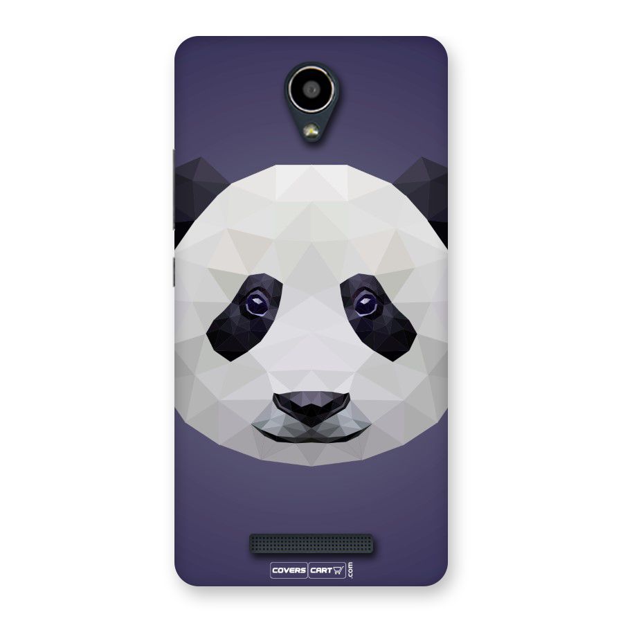 Polygon Panda Back Case for Redmi Note 2