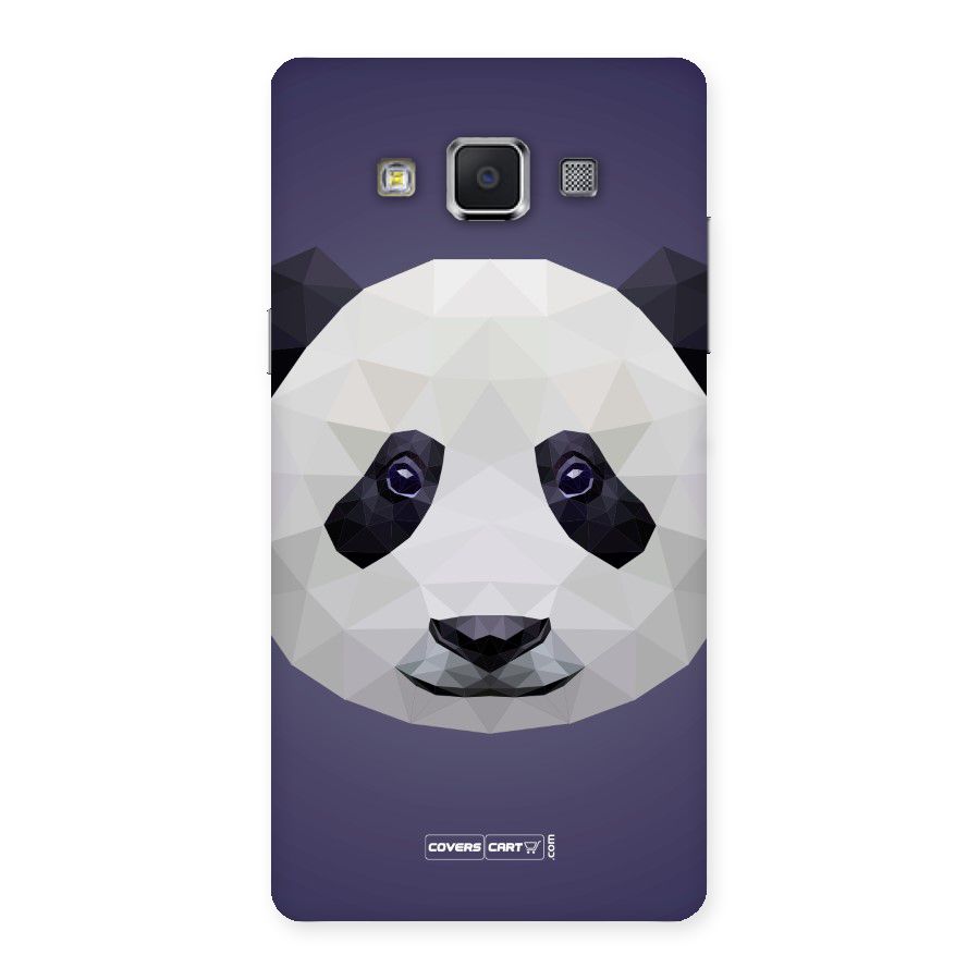 Polygon Panda Back Case for Samsung Galaxy A5