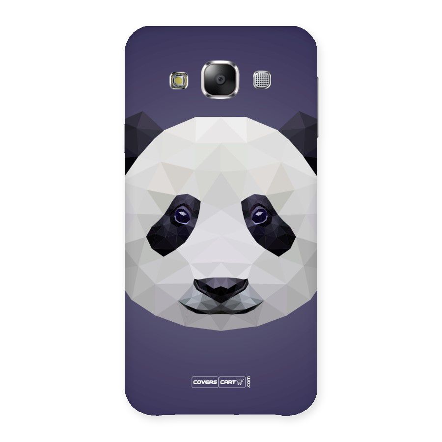 Polygon Panda Back Case for Samsung Galaxy E5