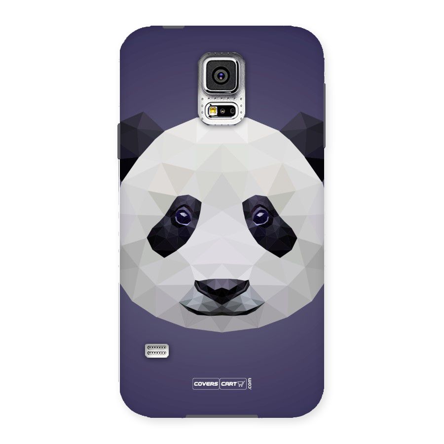 Polygon Panda Back Case for Samsung Galaxy S5