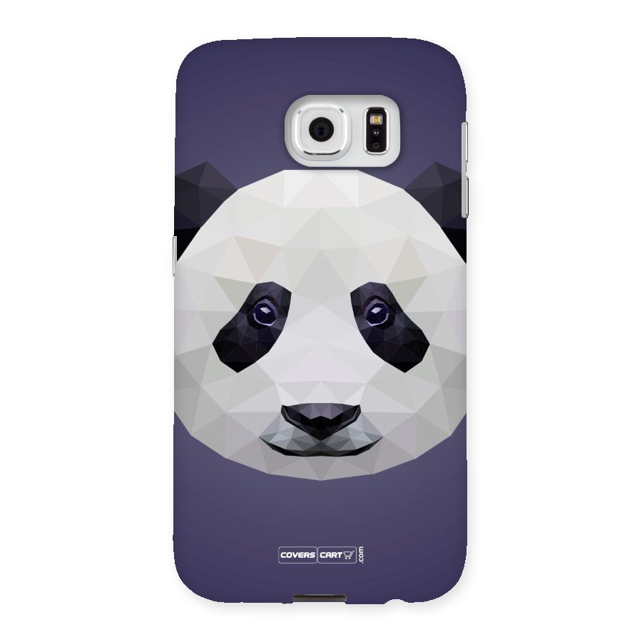 Polygon Panda Back Case for Samsung Galaxy S6