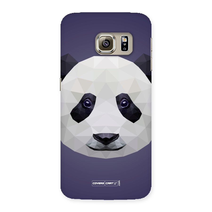 Polygon Panda Back Case for Samsung Galaxy S6 Edge
