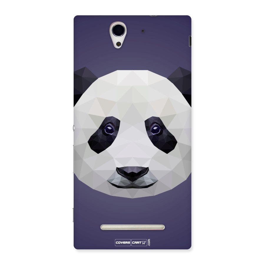 Polygon Panda Back Case for Sony Xperia C3
